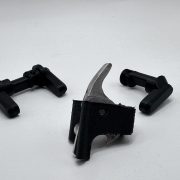 AR15 Mini Forced Reset Device Carbon Stainless